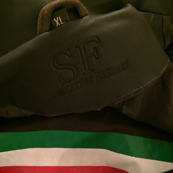 SUPERLATIVE FASHION - ITALIAN DESIGNER - MENS COAT - Picture 5 of 5